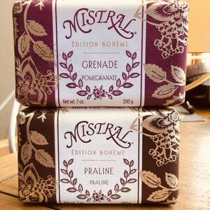 Mistral Organic Pure Vegetable Soap Scented